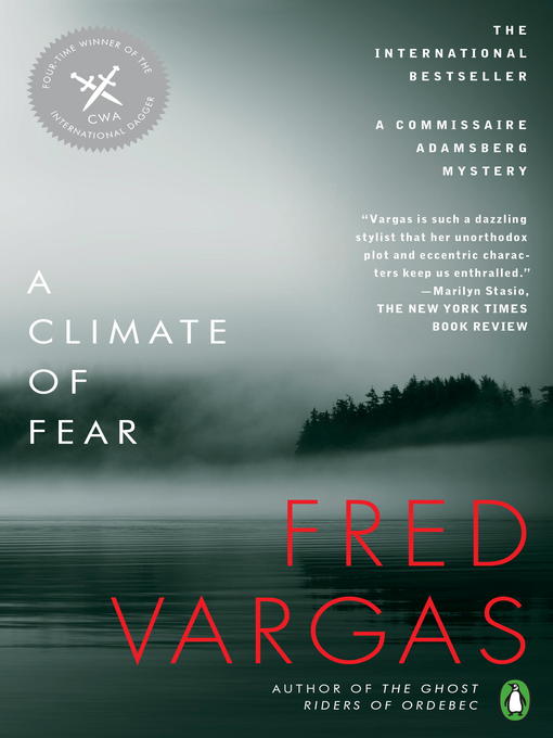 Title details for A Climate of Fear by Fred Vargas - Wait list